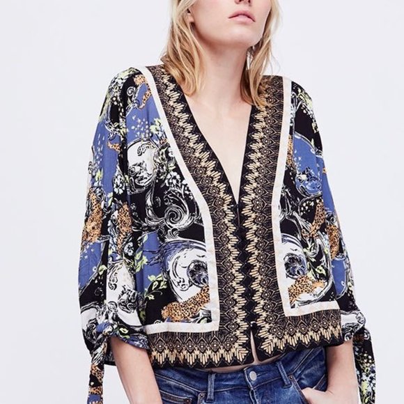 Free People Top “Catch Me If You Can" Top - Picture 5 of 16